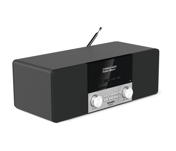 TechniSat RADIO DAB+ TECHNISAT DIGITRADO 3, czarno-srebrny - 1457636 - zdjęcie 3